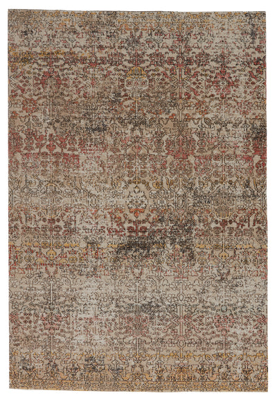 product image for Bodega Indoor/Outdoor Trellis Rug in Multicolor & Beige by Jaipur Living 33