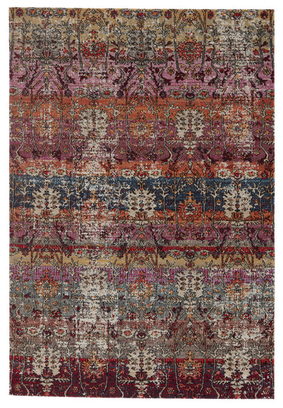 product image for Genesee Indoor/Outdoor Trellis Rug in Multicolor & Pink by Jaipur Living 43