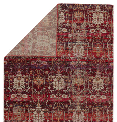 product image for Genesee Indoor/Outdoor Trellis Rug in Red & Beige by Jaipur Living 61