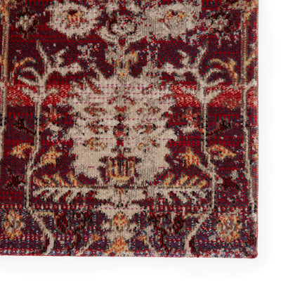 product image for Genesee Indoor/Outdoor Trellis Rug in Red & Beige by Jaipur Living 62