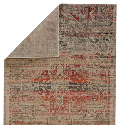 product image for Altona Indoor/Outdoor Medallion Rug in Multicolor & Beige by Jaipur Living 9
