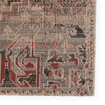 product image for Altona Indoor/Outdoor Medallion Rug in Multicolor & Beige by Jaipur Living 57