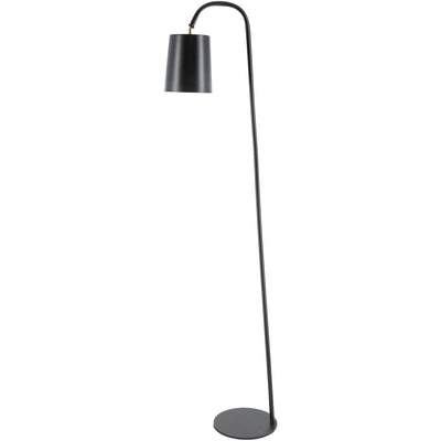product image for Polly POY-001 Floor Lamp in Black by Surya 1