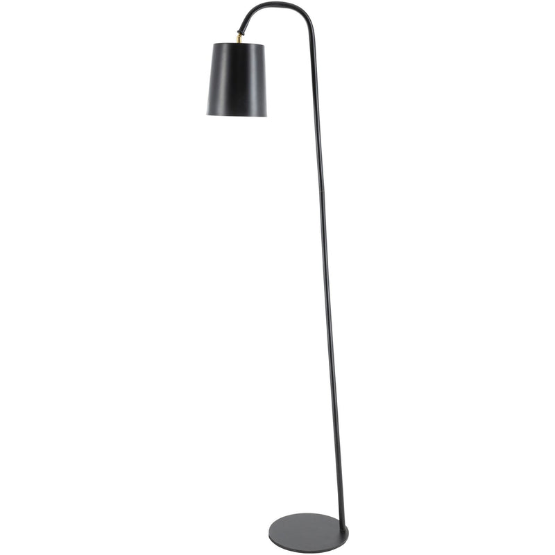 media image for Polly POY-001 Floor Lamp in Black by Surya 273