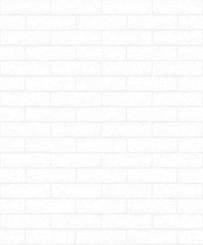 product image of Rustico Faux Brick Paintable Peel & Stick Wallpaper in Off-White 525