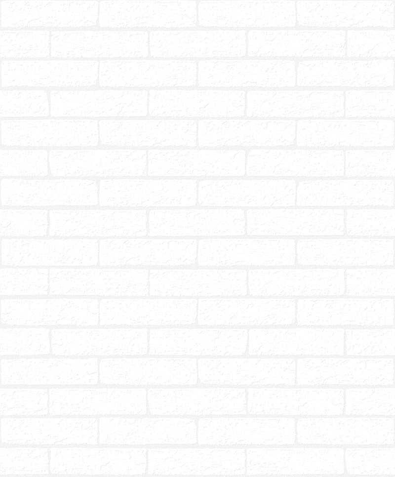 media image for Rustico Faux Brick Paintable Peel & Stick Wallpaper in Off-White 226