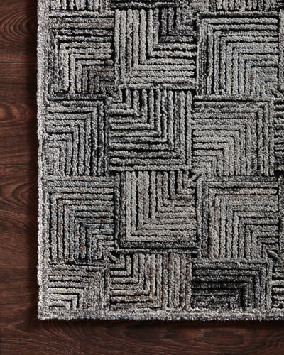 product image for Prescott Rug in Silver by Loloi 77