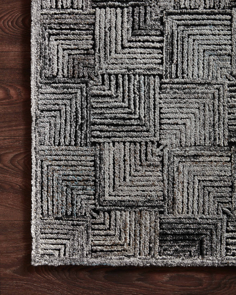 media image for Prescott Rug in Silver by Loloi 290