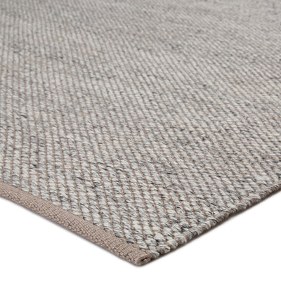 product image for Lamanda Indoor/ Outdoor Solid Taupe/ Gray Rug by Jaipur Living 55