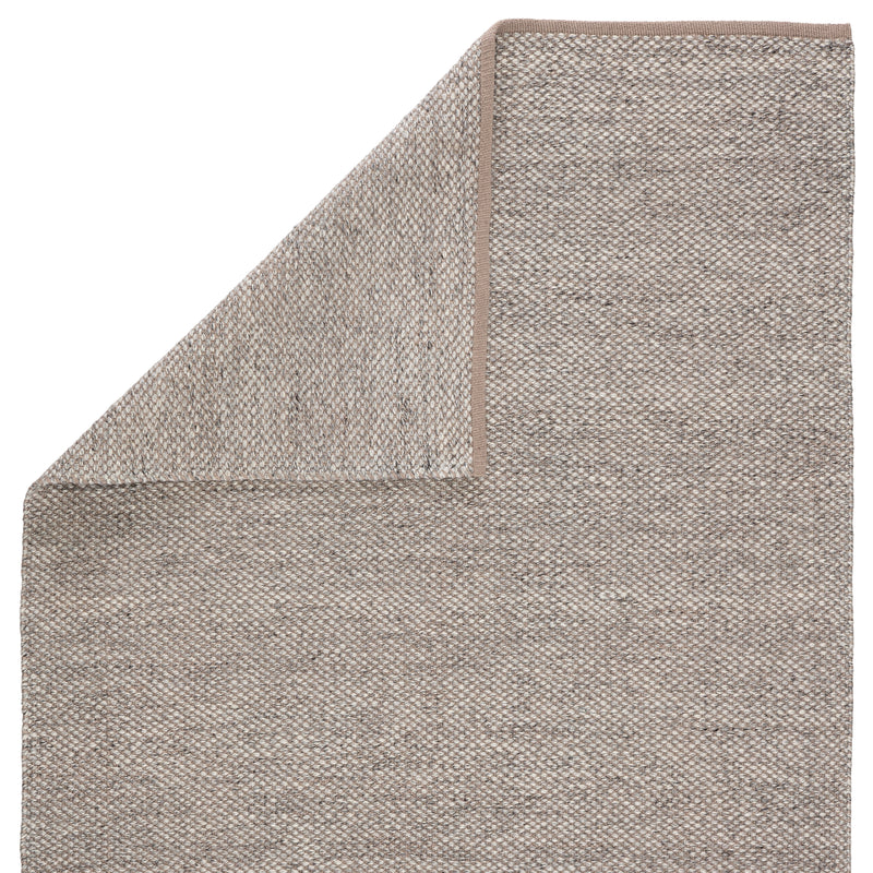 media image for Lamanda Indoor/ Outdoor Solid Taupe/ Gray Rug by Jaipur Living 216