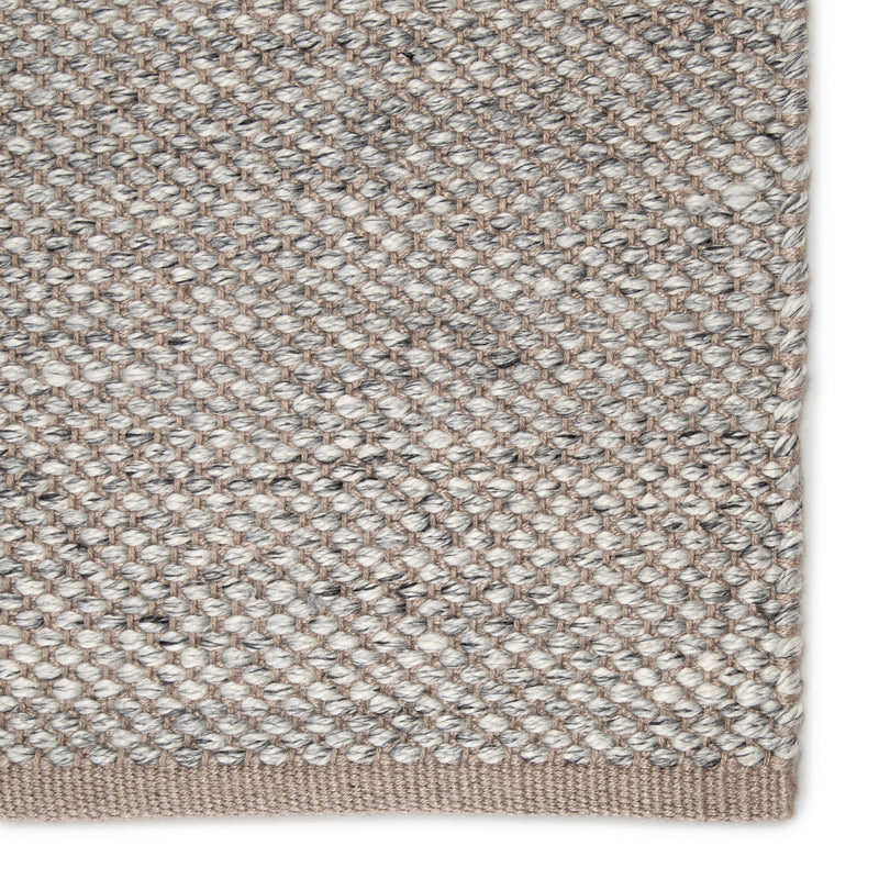 media image for Lamanda Indoor/ Outdoor Solid Taupe/ Gray Rug by Jaipur Living 259