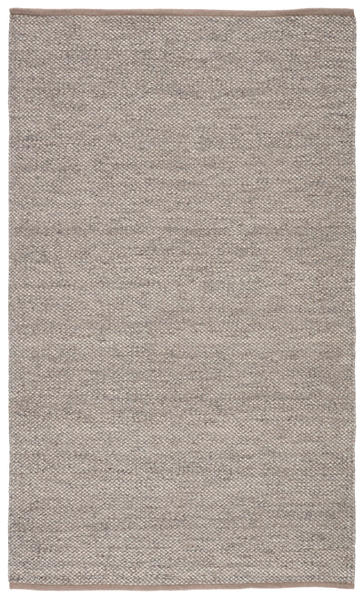 product image for Lamanda Indoor/ Outdoor Solid Taupe/ Gray Rug by Jaipur Living 80