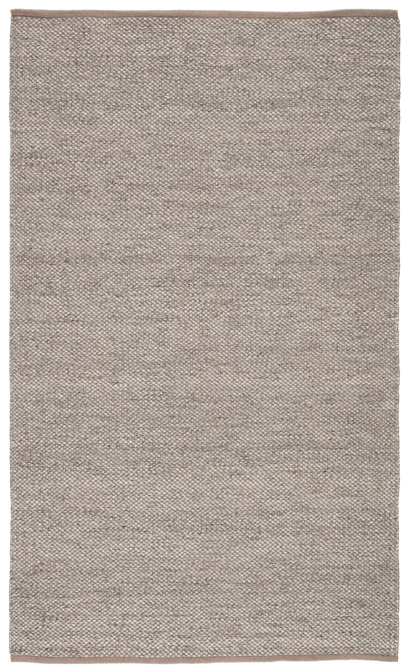 media image for Lamanda Indoor/ Outdoor Solid Taupe/ Gray Rug by Jaipur Living 252