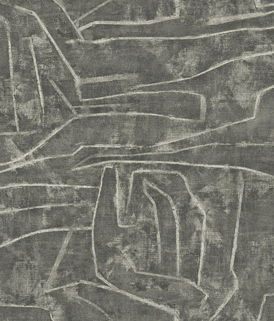 product image for Urban Chalk Peel & Stick Wallpaper in Grey and Glint from the Risky Business III Collection by York Wallcoverings 99