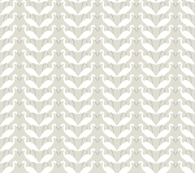 product image for Elegant Birds Beige Peel & Stick Wallpaper by York Wallcoverings 72