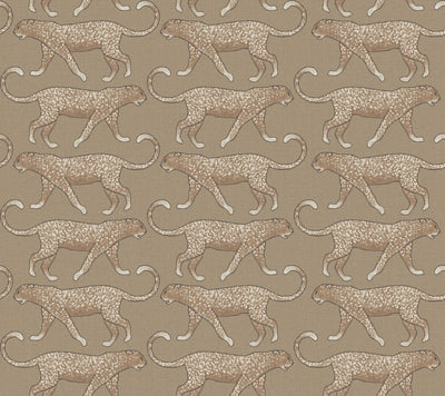 product image for Big Cat Walk Brown Peel & Stick Wallpaper by York Wallcoverings 43
