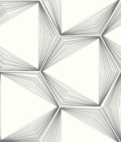 product image for Honeycomb Charcoal Peel & Stick Wallpaper by Candice Olson 4