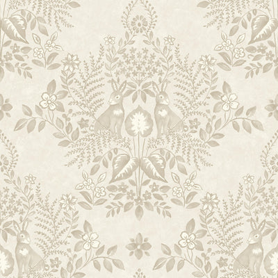 product image for Cottontail Toile Peel & Stick Wallpaper in Wicker 40