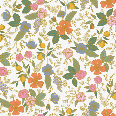 product image for Colette Peel & Stick Wallpaper in Rose Multi 0
