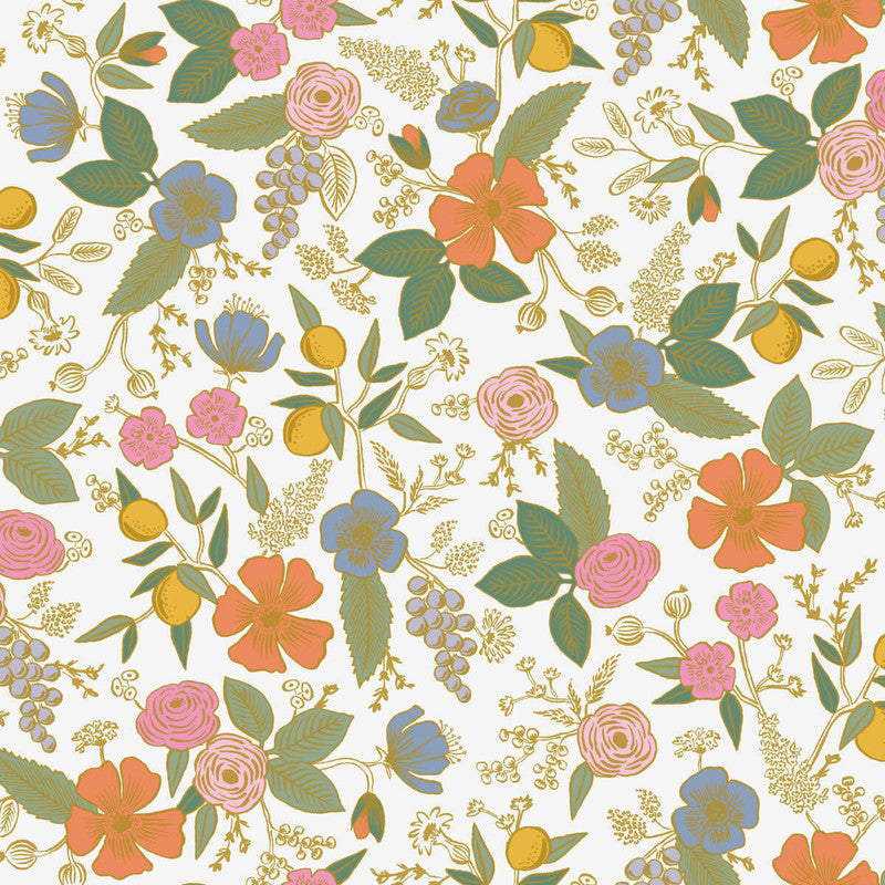 media image for Colette Peel & Stick Wallpaper in Rose Multi 233