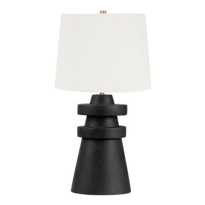 product image of Grover Table Lamp By Troy Lighting Ptl1225 Pbr Cch 1 54