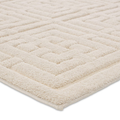 product image for Petros Marvelle Geometric Cream Rug By Jaipur Living Rug158467 2 29