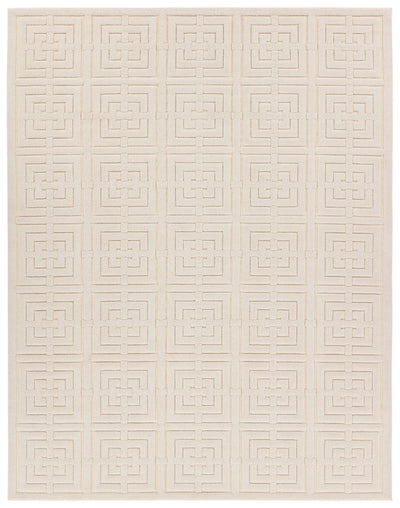 product image for Petros Marvelle Geometric Cream Rug By Jaipur Living Rug158467 1 21