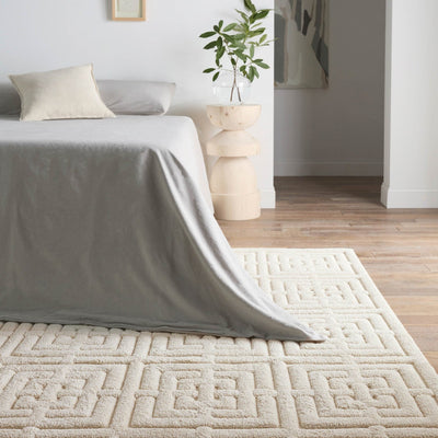 product image for Petros Marvelle Geometric Cream Rug By Jaipur Living Rug158467 9 74