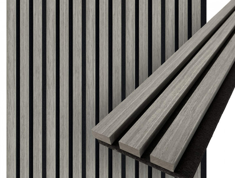 media image for Acoustica Wall Panel in Grey 222