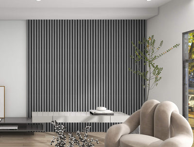 product image for Acoustica Wall Panel in Grey 2