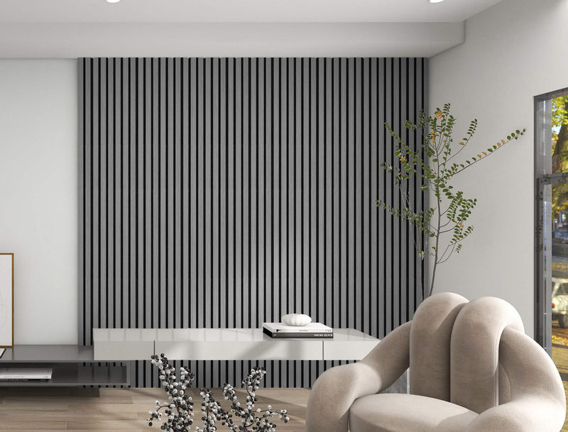 media image for Acoustica Wall Panel in Grey 267