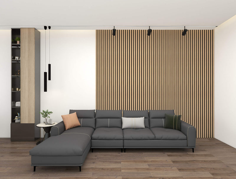 media image for Acoustica Wall Panel in Pine 246