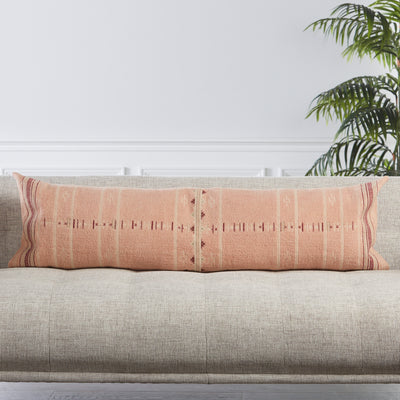 product image for Amezri Tribal Pillow in Blush by Jaipur Living 64