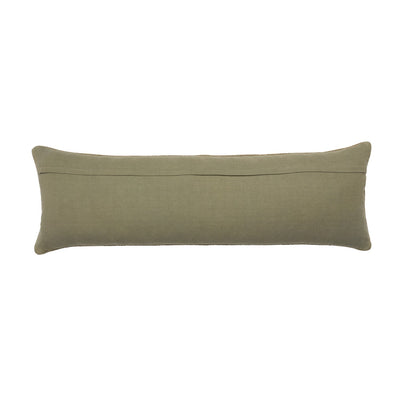 product image for tarik medallion olive green cream down pillow by jaipur living plw103980 3 20