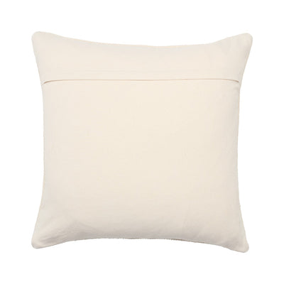 product image for ianira medallion cream silver down pillow by jaipur living plw103984 3 2