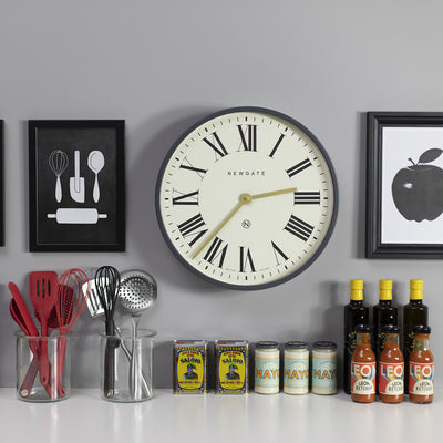product image for Mr Butler Wall Clock 67
