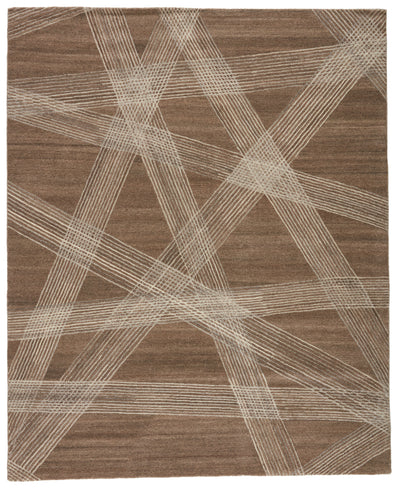 product image of delhi handmade trellis tan light gray rug by jaipur living 1 523