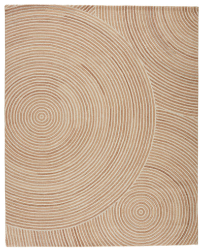 product image of london handmade geometric light tan ivory rug by jaipur living 1 544