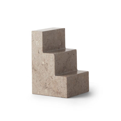 product image for travertine limestone bookend by printworks pw00549 4 48