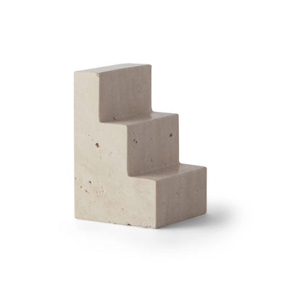 product image for travertine limestone bookend by printworks pw00549 3 98