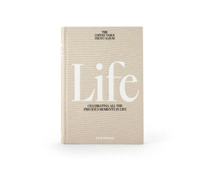 product image of coffee table photo book life by printworks pw00568 1 571
