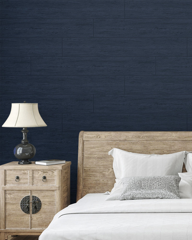 media image for Faux Shiplap Paintable Wallpaper by Seabrook Wallcoverings 273