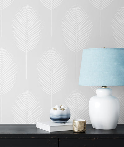 product image for Palm Leaf Paintable Wallpaper by Seabrook Wallcoverings 46