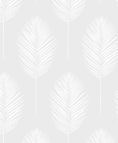 product image for Palm Leaf Paintable Wallpaper by Seabrook Wallcoverings 42