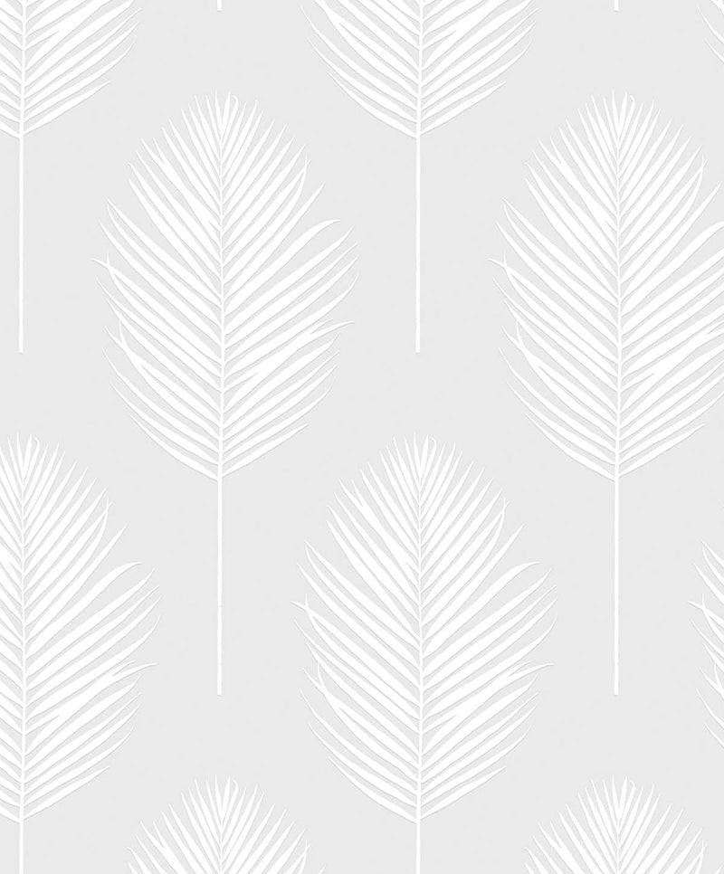 media image for Palm Leaf Paintable Wallpaper by Seabrook Wallcoverings 242