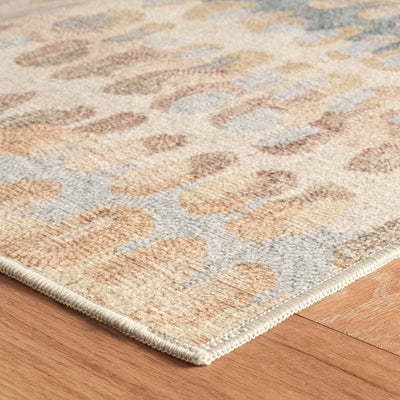 product image for Paint Chip Natural Machine Washable Rug 5 85