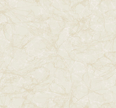 product image of Paint Splatter Wallpaper in Gold and Ivory from the Casa Blanca II Collection by Seabrook Wallcoverings 593