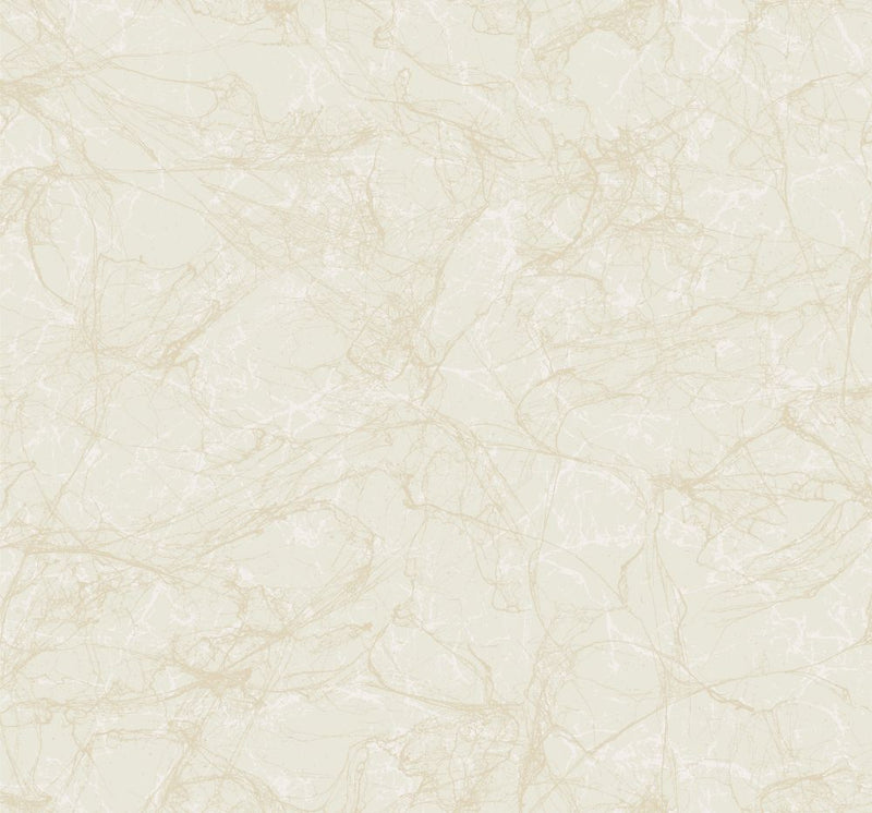 media image for Paint Splatter Wallpaper in Gold and Ivory from the Casa Blanca II Collection by Seabrook Wallcoverings 295