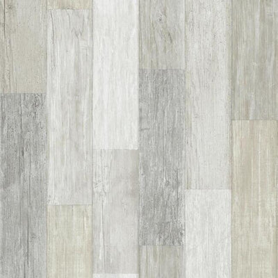 product image of Pallet Board Wallpaper in Bleached from the Simply Farmhouse Collection by York Wallcoverings 586