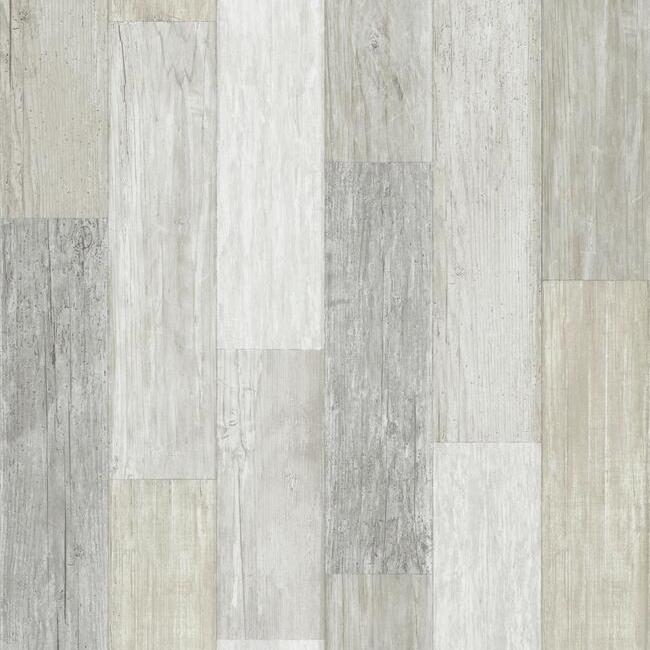 media image for Pallet Board Wallpaper in Bleached from the Simply Farmhouse Collection by York Wallcoverings 241